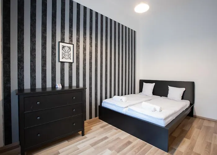 Old Spirit Apartmanhotel Prága