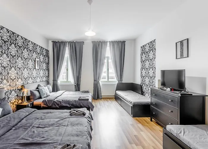 Apartmanhotel Old Spirit Prága