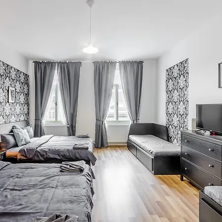 Hotel apartamentowy Old Spirit Praga